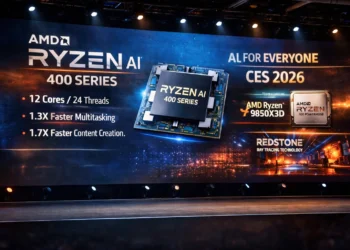AMD παρουσιάζει νέους επεξεργαστές AI PC για γενική χρήση και gaming στη CES
