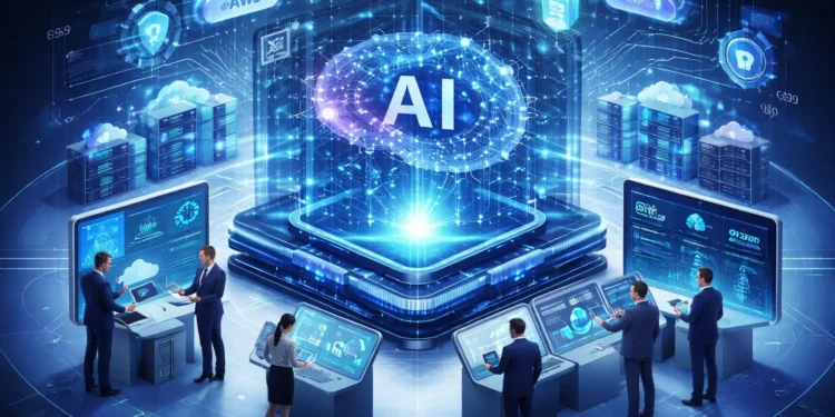 Η μετάβαση από απομονωμένες πιλοτικές εφαρμογές στην ευρεία υιοθέτηση της Τεχνητής Νοημοσύνης (AI) σε επίπεδο επιχείρησης εξακολουθεί να αποτελεί βασικό εμπόδιο για πολλούς οργανισμούς.