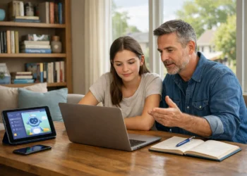 AI literacy για εφήβους και γονείς, χρήση τεχνητής νοημοσύνης με ασφάλεια και κρίση