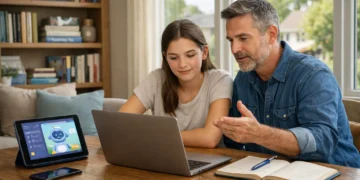 AI literacy για εφήβους και γονείς, χρήση τεχνητής νοημοσύνης με ασφάλεια και κρίση