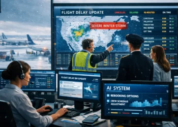 Πώς η τεχνητή νοημοσύνη βοηθά τις αεροπορικές στο ψύχος.