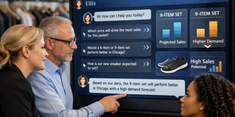 Η First Insight υποστηρίζει ότι το Ellis προσφέρει γρήγορη, προσβάσιμη και αξιόπιστη πληροφόρηση τη στιγμή λήψης αποφάσεων – ένα πλεονέκτημα κρίσιμο σε μια αγορά με συνεχώς μεταβαλλόμενες καταναλωτικές ανάγκες.