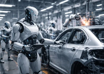 Η συνεργασία που ανακοινώθηκε αυτή την εβδομάδα μεταξύ της Microsoft και της Hexagon Robotics σηματοδοτεί ένα σημείο καμπής στην εμπορική αξιοποίηση ανθρωποειδών ρομπότ με τεχνητή νοημοσύνη για βιομηχανικά περιβάλλοντα. Οι δύο εταιρείες θα συνδυάσουν την υποδομή cloud και AI της Microsoft με την εξειδίκευση της Hexagon στη ρομποτική, τους αισθητήρες και τη χωρική νοημοσύνη, για να προωθήσουν την ανάπτυξη φυσικών συστημάτων τεχνητής νοημοσύνης σε πραγματικά περιβάλλοντα.