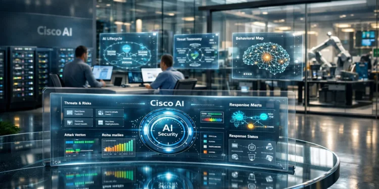 Νέο Ολοκληρωμένο Σύστημα Ασφάλειας AI από Cisco