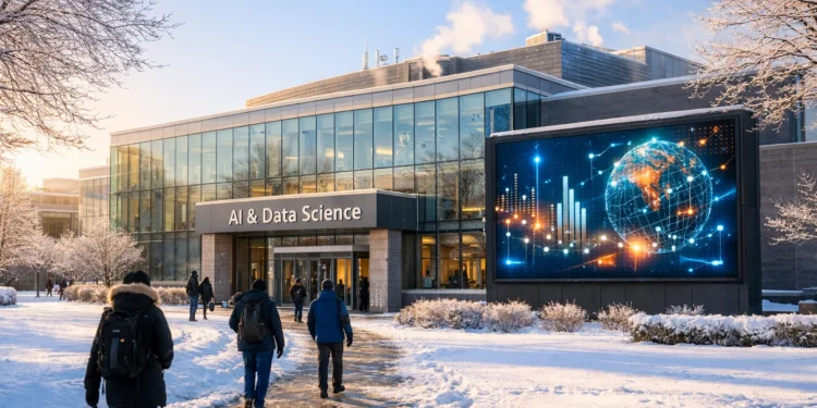 Ο Siwei Lyu διευθυντής του Ινστιτούτου Τεχνητής Νοημοσύνης του University at Buffalo