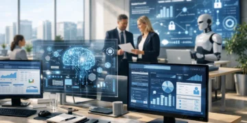 Οι μελλοντικές δυνατότητες του agentic finance AI θα αυτοματοποιούν την επίλυση ζητημάτων και θα διασυνδέουν δεδομένα μεταξύ συστημάτων για ταχύτερη λήψη αποφάσεων.
