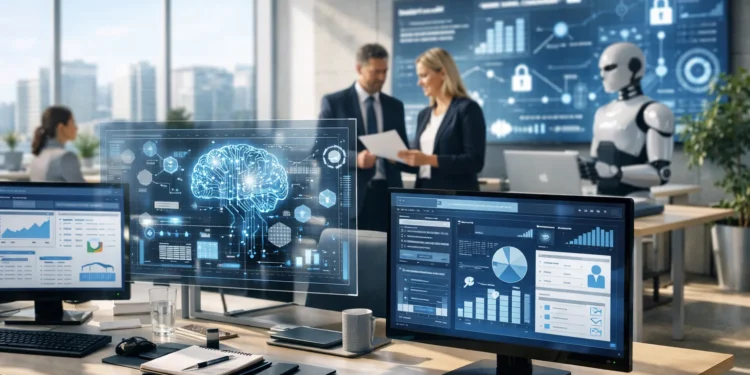 Οι μελλοντικές δυνατότητες του agentic finance AI θα αυτοματοποιούν την επίλυση ζητημάτων και θα διασυνδέουν δεδομένα μεταξύ συστημάτων για ταχύτερη λήψη αποφάσεων.