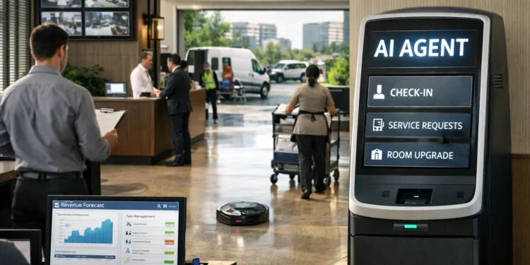AI σε Παραδοσιακούς Κλάδους: Φιλοξενία και Εταιρικές Ροές Εργασίας