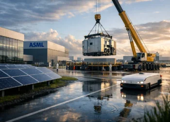 Η ASML καταγράφει ιστορικό ρεκόρ παραγγελιών, επιβεβαιώνοντας τη δυναμική της τεχνητής νοημοσύνης