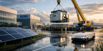 Η ASML καταγράφει ιστορικό ρεκόρ παραγγελιών, επιβεβαιώνοντας τη δυναμική της τεχνητής νοημοσύνης