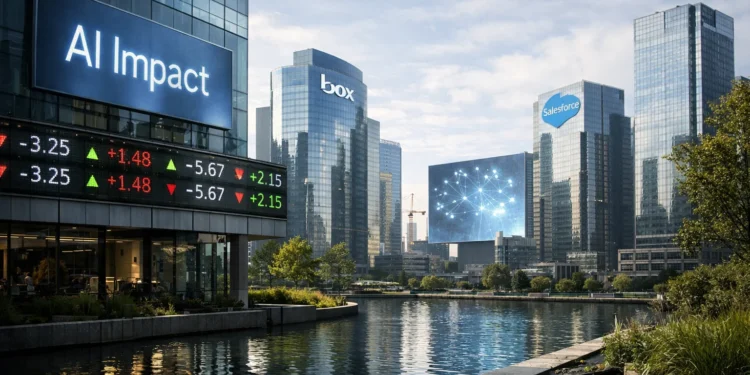 Λογισμικό σε κρίση μετοχών: Οι φόβοι για την τεχνητή νοημοσύνη τινάζουν τις αγορές