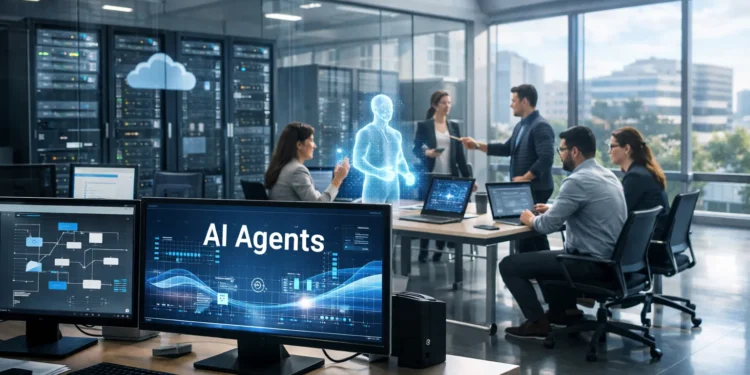 Πώς οι AI Agents μπορούν να επιταχύνουν την ανάπτυξη μιας startup