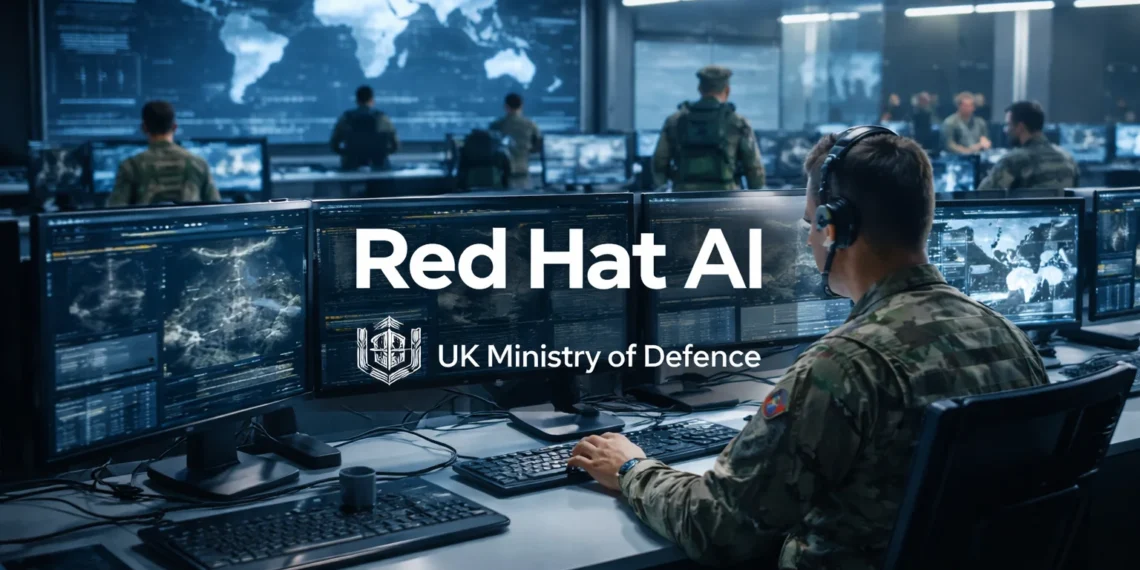 Η Red Hat ενοποιεί την Τεχνητή Νοημοσύνη (AI) και την ανάπτυξη στο tactical edge για το Υπουργείο Άμυνας του Ηνωμένου Βασιλείου.