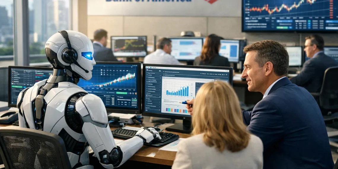 Η Bank of America δίνει ρόλο συμβούλου σε AI agents.