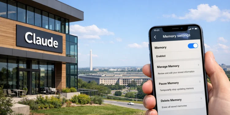Η Anthropic καταργεί το paywall της μνήμης για τους δωρεάν χρήστες του Claude.