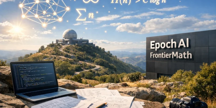 Σύμφωνα με την Epoch AI, οι επιδόσεις στο FrontierMath αυξήθηκαν από περίπου 5% με το GPT-4 το 2024 σε 50% με το GPT-5.4 Pro τον Μάρτιο του 2026, κάτι που δείχνει ταχεία επιτάχυνση στη μαθηματική συλλογιστική των AI.