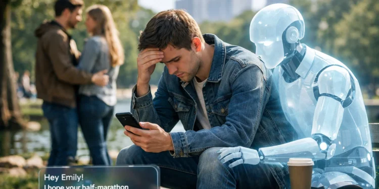 Η Gen Z χρησιμοποιεί AI για να κάνει δύσκολες συζητήσεις στις σχέσεις της, και το αποτέλεσμα είναι απίστευτα άβολο.