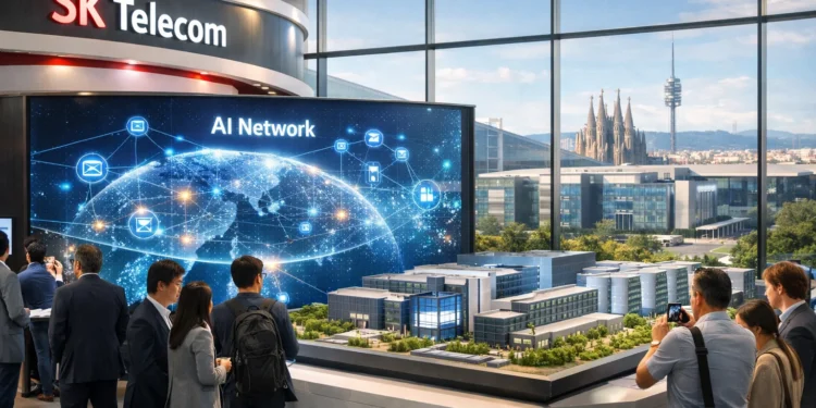 Στο MWC 2026 στη Βαρκελώνη, η SK Telecom παρουσίασε πώς αναδομεί τον εαυτό της γύρω από την Τεχνητή Νοημοσύνη (AI), από τον πυρήνα του δικτύου της έως τα γραφεία εξυπηρέτησης πελατών.