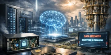 Η Utimaco, μέσα από το eBook «AI Quantum Resilience», υποστηρίζει ότι η ασφάλεια αποτελεί το μεγαλύτερο εμπόδιο για την ουσιαστική αξιοποίηση της Τεχνητής Νοημοσύνης (AI) στα εταιρικά δεδομένα. Οι βασικοί κίνδυνοι αφορούν τη χειραγώγηση των δεδομένων εκπαίδευσης, την αντιγραφή ή εξαγωγή μοντέλων και την έκθεση ευαίσθητων δεδομένων κατά την εκπαίδευση ή το inference.