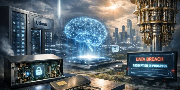 Η Utimaco, μέσα από το eBook «AI Quantum Resilience», υποστηρίζει ότι η ασφάλεια αποτελεί το μεγαλύτερο εμπόδιο για την ουσιαστική αξιοποίηση της Τεχνητής Νοημοσύνης (AI) στα εταιρικά δεδομένα. Οι βασικοί κίνδυνοι αφορούν τη χειραγώγηση των δεδομένων εκπαίδευσης, την αντιγραφή ή εξαγωγή μοντέλων και την έκθεση ευαίσθητων δεδομένων κατά την εκπαίδευση ή το inference.