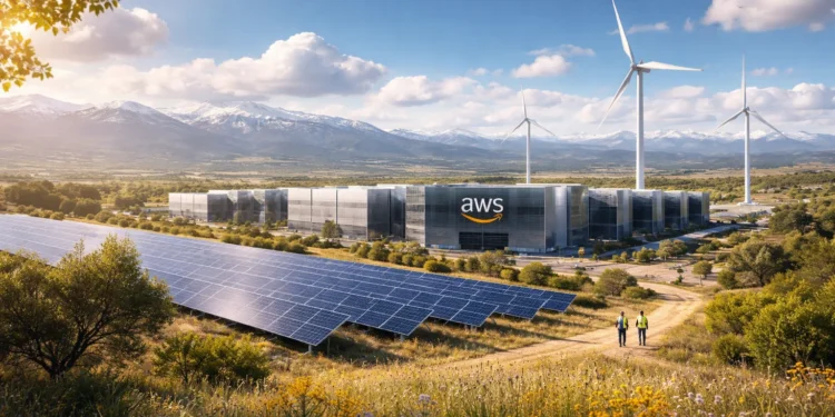 Amazon επενδύει 18 δισ. ευρώ στην Ισπανία για data centers και τεχνητή νοημοσύνη