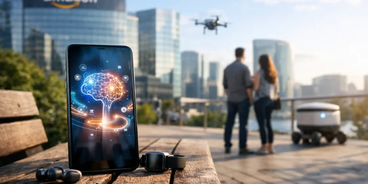 Amazon επιστρέφει στα smartphones με AI κινητό μετά την αποτυχία του Fire Phone