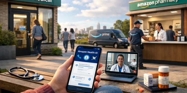 Amazon Health AI, η νέα κίνηση της Amazon που φέρνει την agentic AI υγεία στο επίκεντρο