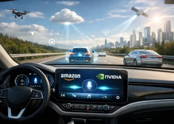 Amazon και NVIDIA φτιάχνουν AI βοηθούς νέας γενιάς για αυτοκίνητα