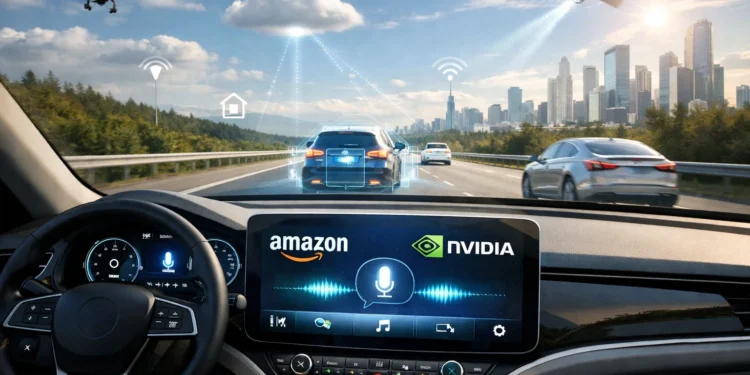 Amazon και NVIDIA φτιάχνουν AI βοηθούς νέας γενιάς για αυτοκίνητα