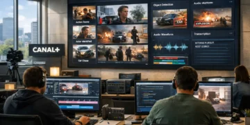 CANAL+ και Google Cloud φέρνουν την τεχνητή νοημοσύνη στο streaming και την παραγωγή βίντεο