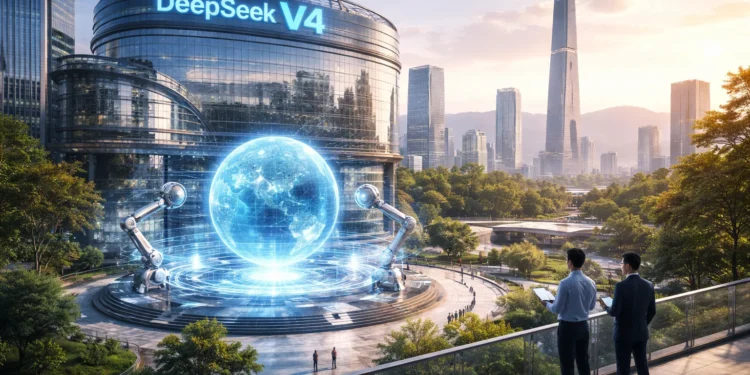 DeepSeek ετοιμάζει το νέο AI μοντέλο V4 και εντείνει τον παγκόσμιο ανταγωνισμό στην τεχνητή νοημοσύνη