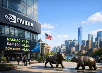 Nvidia εκτοξεύει τις αγορές, ράλι τεχνολογίας σε ΗΠΑ και Ευρώπη