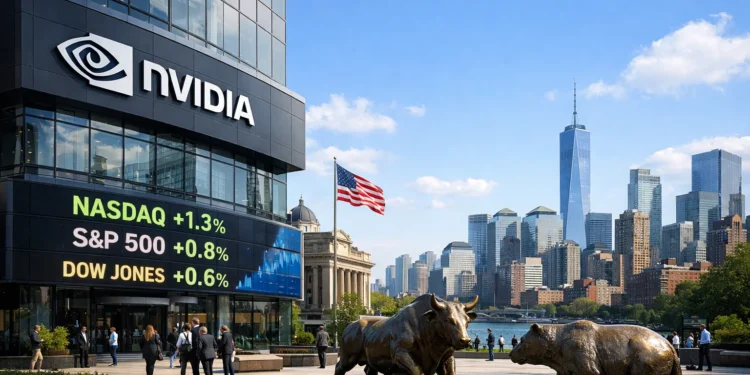 Nvidia εκτοξεύει τις αγορές, ράλι τεχνολογίας σε ΗΠΑ και Ευρώπη