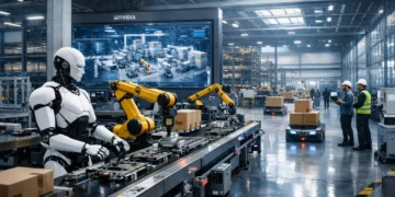 NVIDIA φέρνει το Physical AI στον πραγματικό κόσμο και αλλάζει τη ρομποτική βιομηχανία