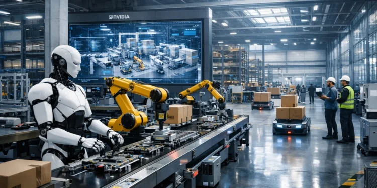 NVIDIA φέρνει το Physical AI στον πραγματικό κόσμο και αλλάζει τη ρομποτική βιομηχανία
