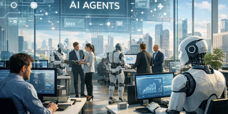 Πώς να εντάξετε AI agents στο εργατικό δυναμικό: 5 στρατηγικές κινήσεις για επιχειρήσεις