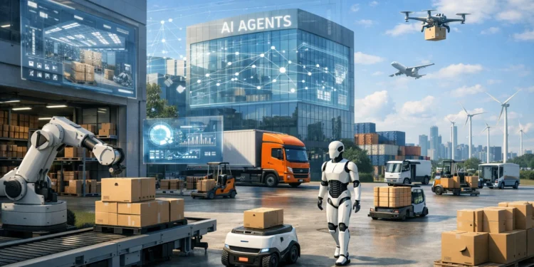 Supply Chain 2.0: Η Microsoft φέρνει AI agents, simulations και Physical AI στα logistics