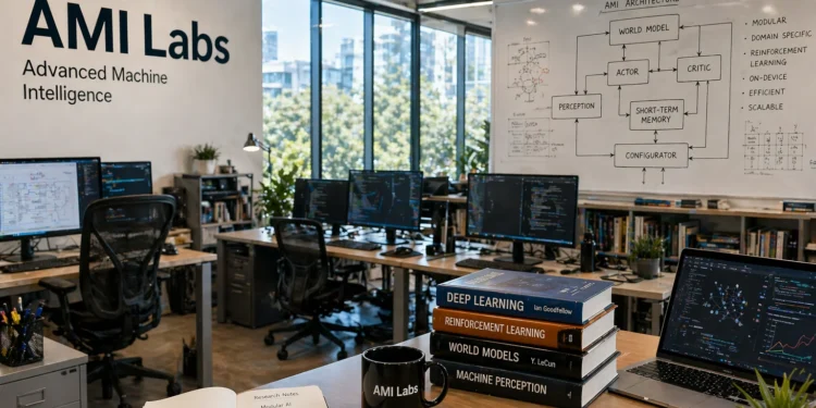 Η AMI Labs του ΛεΚούν ποντάρει σε AI πέρα από τα LLMs.