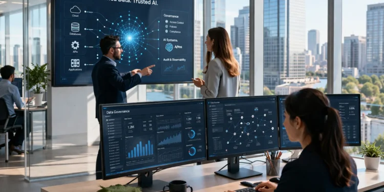 Η διακυβέρνηση δεδομένων στο επίκεντρο της ασφάλειας AI.