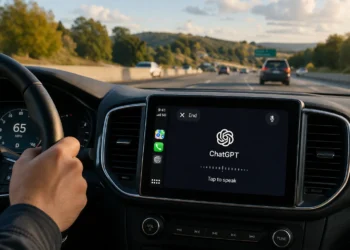 Η OpenAI φέρνει το ChatGPT στο CarPlay με το iOS 26.4. σε εφαρμογές φωνητικής AI.