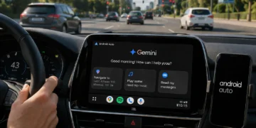 Το Gemini φτάνει μαζικά στο Android Auto, με διχασμό.