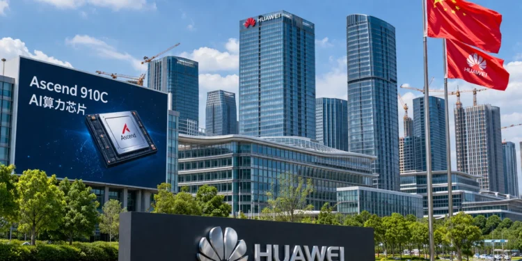 Η Nvidia χάνει έδαφος στην Κίνα απέναντι στη Huawei.