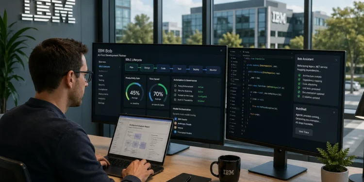 Το Bob της IBM βάζει κανόνες στην AI ανάπτυξη κώδικα.