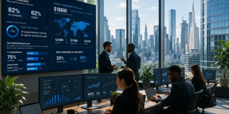 Μόνο 11% κλιμακώνει AI agents με ουσιαστικά αποτελέσματα.AI leaders vs υπόλοιποι: Το πραγματικό χάσμα απόδοσης.