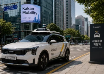 Η Kakao Mobility επενδύει σε Level 4 αυτονομία και φυσική AI.
