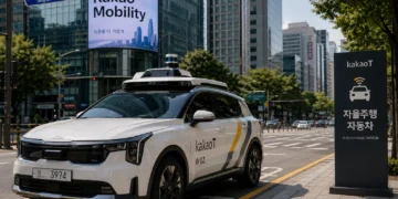 Η Kakao Mobility επενδύει σε Level 4 αυτονομία και φυσική AI.