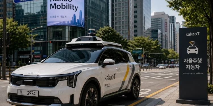 Η Kakao Mobility επενδύει σε Level 4 αυτονομία και φυσική AI.