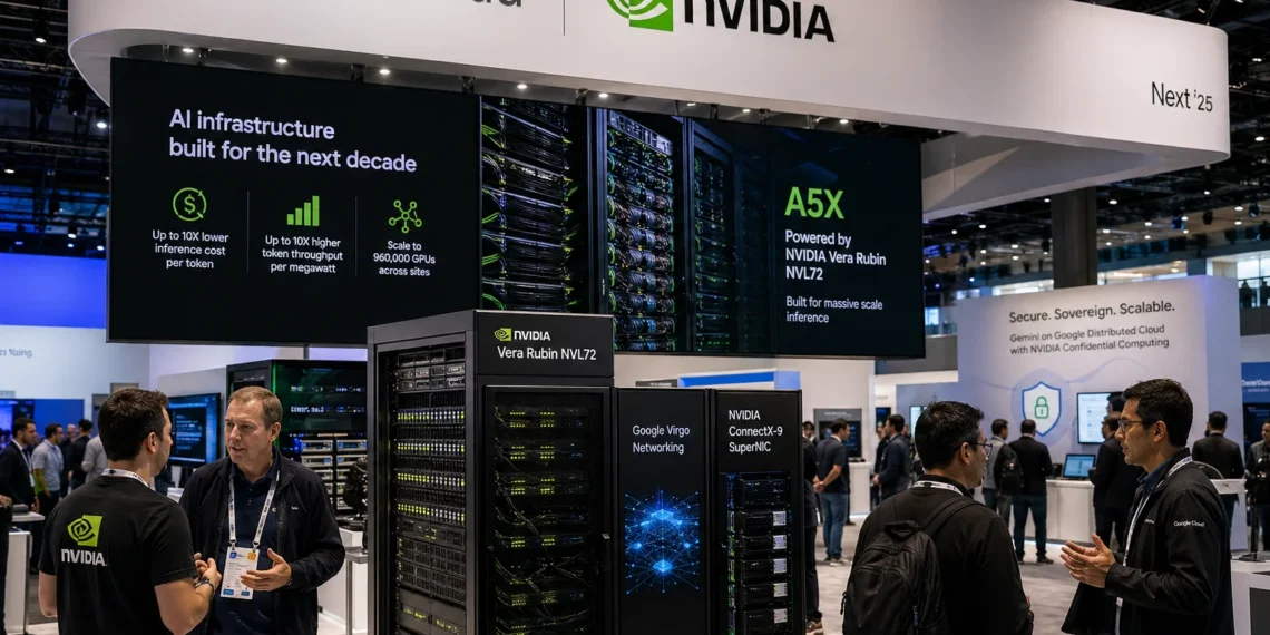 Η συνεργασία NVIDIA και Google Cloud στοχεύει να προσφέρει μια ολοκληρωμένη AI υποδομή για επιχειρήσεις, developers και βιομηχανίες, καλύπτοντας από large-scale inference και cybersecurity μέχρι drug discovery, autonomous agents και βιομηχανικούς αυτοματισμούς.
