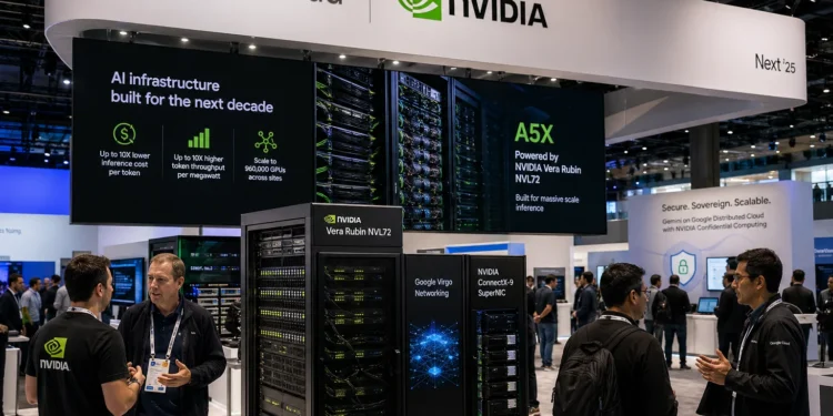 Η συνεργασία NVIDIA και Google Cloud στοχεύει να προσφέρει μια ολοκληρωμένη AI υποδομή για επιχειρήσεις, developers και βιομηχανίες, καλύπτοντας από large-scale inference και cybersecurity μέχρι drug discovery, autonomous agents και βιομηχανικούς αυτοματισμούς.