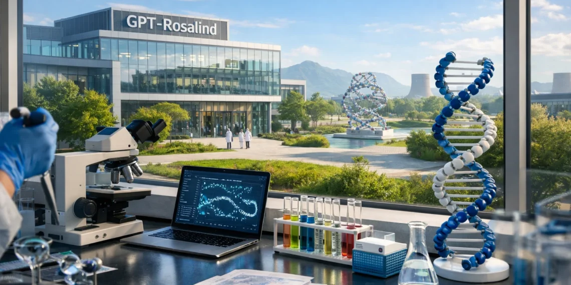 Νέο μοντέλο της OpenAI για ανακάλυψη φαρμάκων.